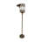 Retro Rustic Floor Candle Holder-1733367165