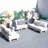 Shenia Outdoor Upholstered Coversation Set