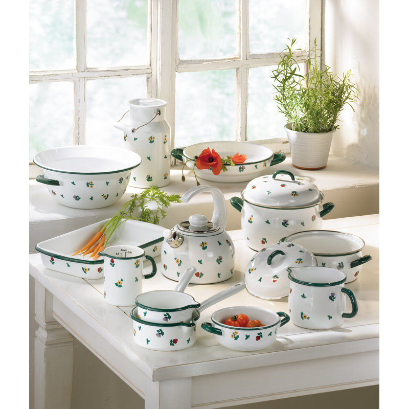 Riess Kelomat Gmundener Streublumen 2L Electric Tea Kettle