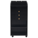 Salon Utility Cart and Station, Rolling Trolley