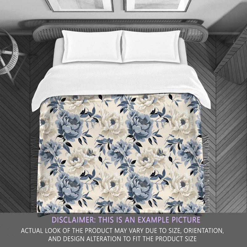 Floral Anrich Comforter, King Comforter