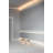 2'' H x 78.75'' W x 2'' D Plastic Crown