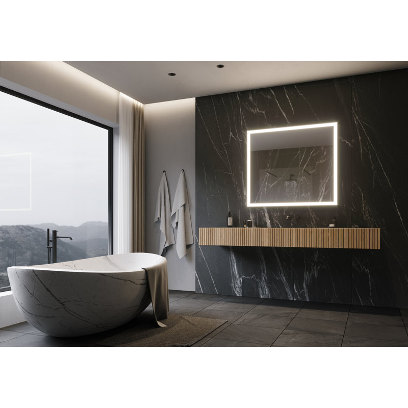 Galaxy Metal Wall Mirror, 36" x 36"