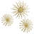 Glam Abstract Wall Decor