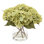 Hydrangea Silk Faux Floral in Vase