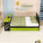 Full Daybed with Twin Trundle, Desk and USB Port-79144961