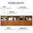 Vella Solid Wood Multi-Drawer Storage Cabinet