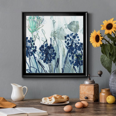 " Indigo Field I " Painting Print