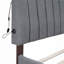 Lit plateforme tapissier Teddy-1455456550
