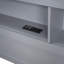 Lit de jour simple avec aspect gris, 2 tiroirs, tablette de rangement et tiroir de chargement en bois-1550853141-1550853130