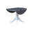 Dalia Round Top 5 Piece Drop Leaf Solid Wood Dining Set