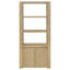 Armoire-pilier haute à 3 tablettes Susac