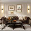 Set of 2 16.5" Rechargeable Cordless Frosted Wall Sconces with Remote Control and Included Bulbs-1526931782