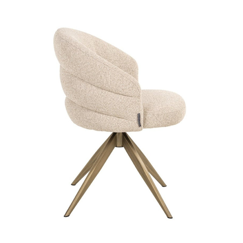 Dining Chair Upholstered Arm Chair
