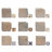 Benisa Marelle W/Taco 5-7/8 In. X 8 In. Porcelain Floor And Wall Tile
