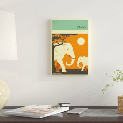 " Kenya II " Graphic Art