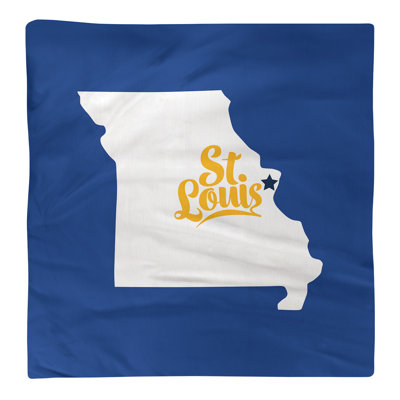 Polyester, Cotton Cities & Maps Square Napkin