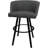 Karimah Swivel Extra Tall Metal Bar Stool 34" Seat On Warren Base-1537432010-1537432011