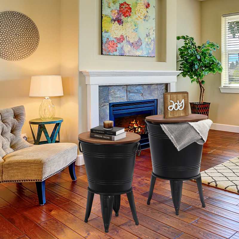 Bahe Nesting Tables, Black
