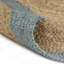 Glendive Hand Braided Blue/Brown Rug-740057718