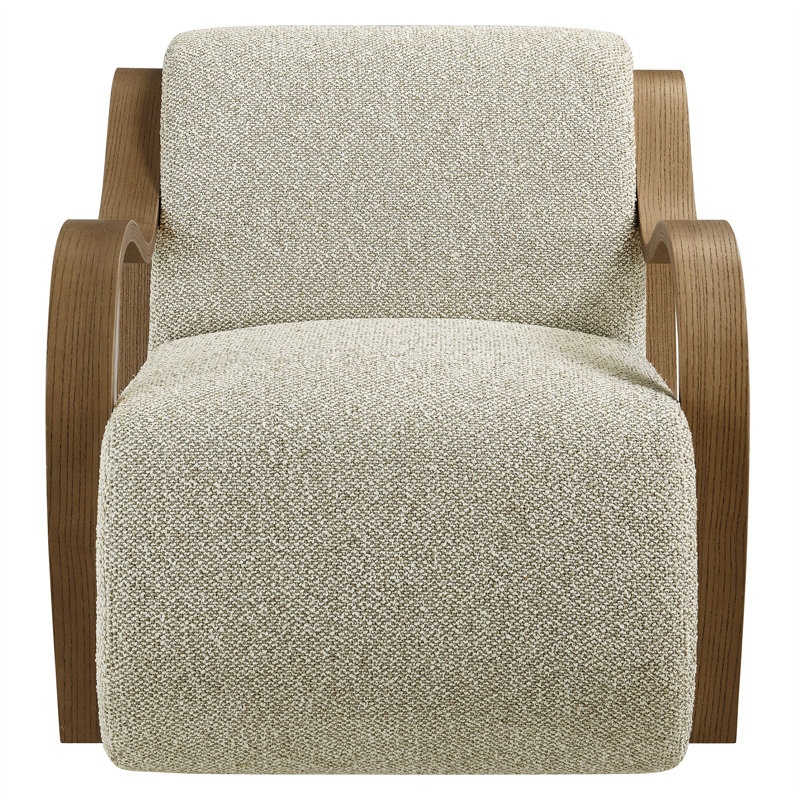 Fauteuil Grimsby, Beige