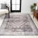 Boho Cottage Medallion Brown/Ivory Rug