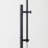 Leo 72 in. Modern Height-Adjustable LED Floor Lamp with Black Marble Base