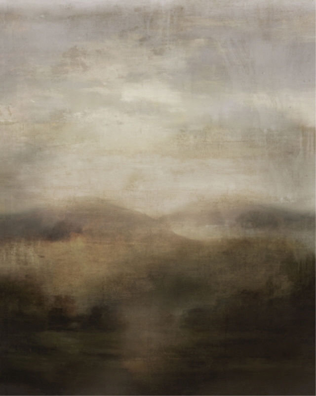 Autumn Hills Print by James McAllen, Outdoor, 50" H x 40" W