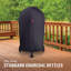 Coleman Cookout Heavy Duty Cover for 30-In. Kettle Charcoal Grill, Weather-Resistant, Durable