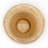 Cream Ceramic Planter With Ribbed Design