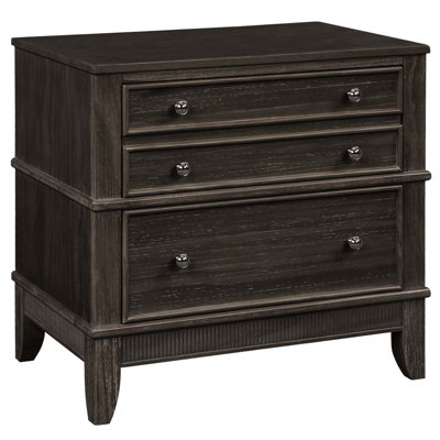 Kirchner 3 - Drawer Nightstand 