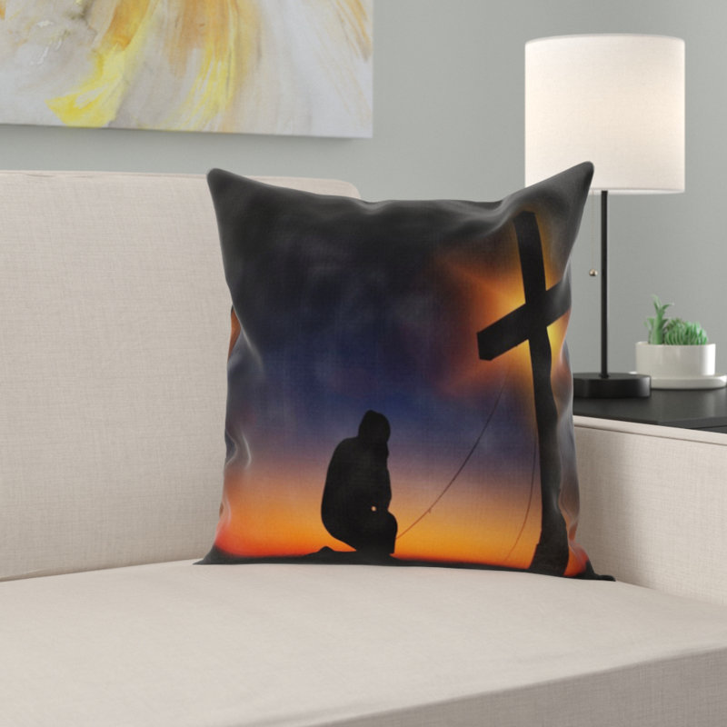 Coussin en croix