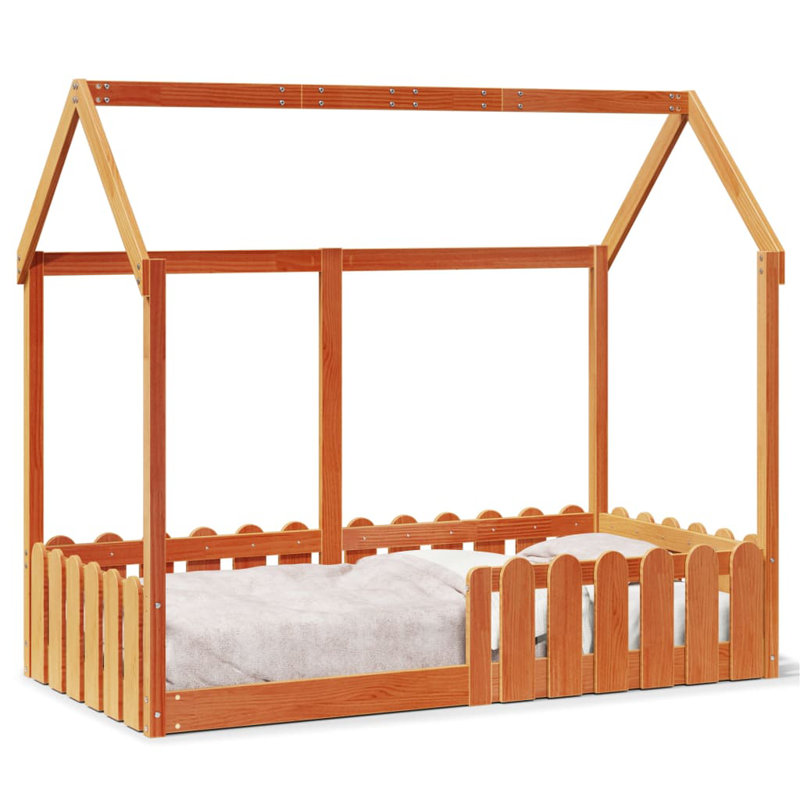 Nauset Standard, Toddler (80 x 160 cm), Wax Brown