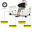 Upholstered Storage Bench End of Bed-836252-4147388