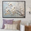 «White Dogwood Blossom Scenery III» - art mural cornouiller-805121466-805121089