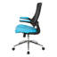 Chaise de travail en similicuir Eliphalet-1855732070