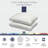 Medium Arctic Chill Super Cooling Gel Fiber Pillow