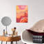 Ski Mars Abstract Contemporary Wall Art Print-631319671