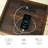 Bedside Table With Charging Station, Storage Shelf, 1 Drawer And Metal Frame