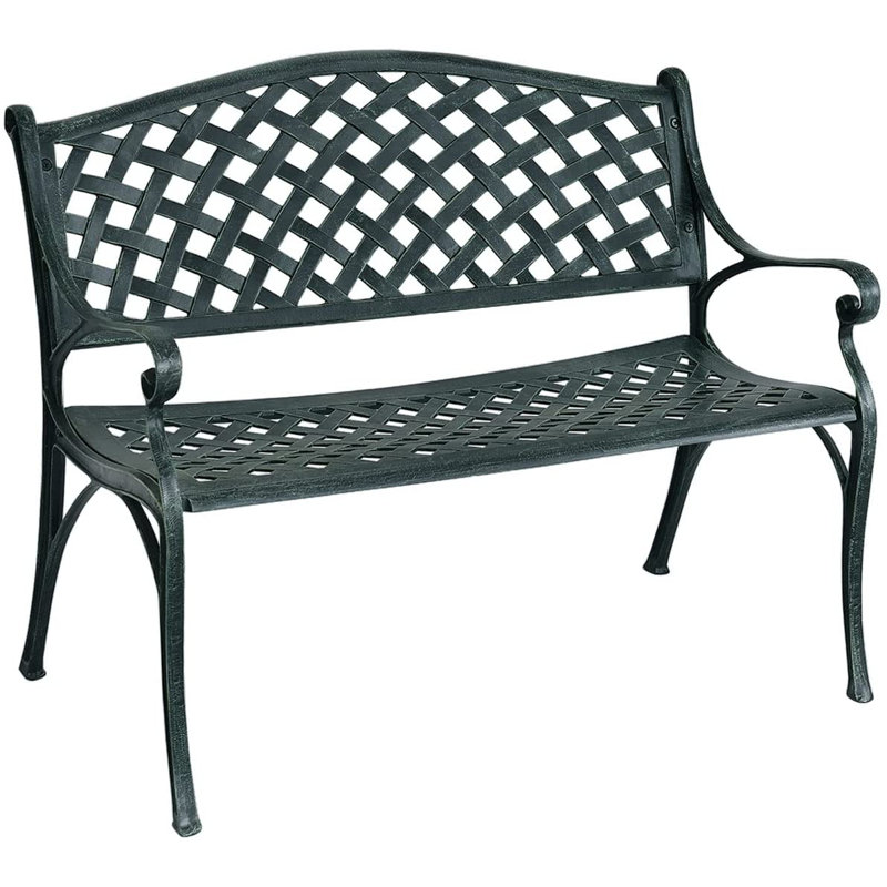 Quigley Aluminum Park Bench