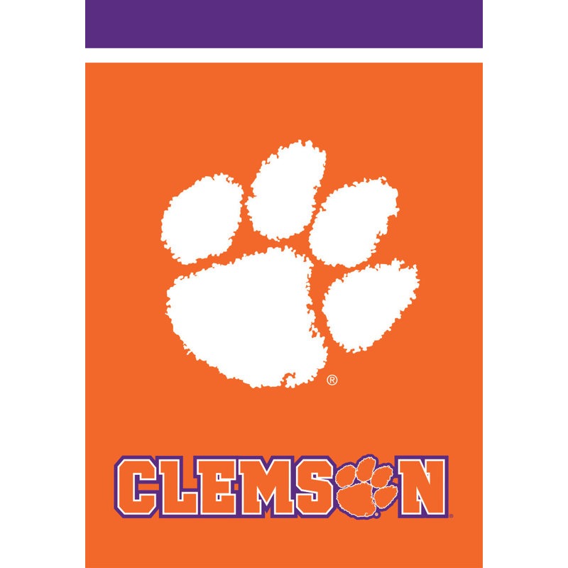 Drapeau Clemson Tigers NCAA, Clemson