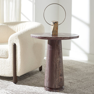 Table de bout en marbre Daktari