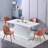 Eurania 17.7'' H Tufted Velvet Upholstered Side Chair-537558341