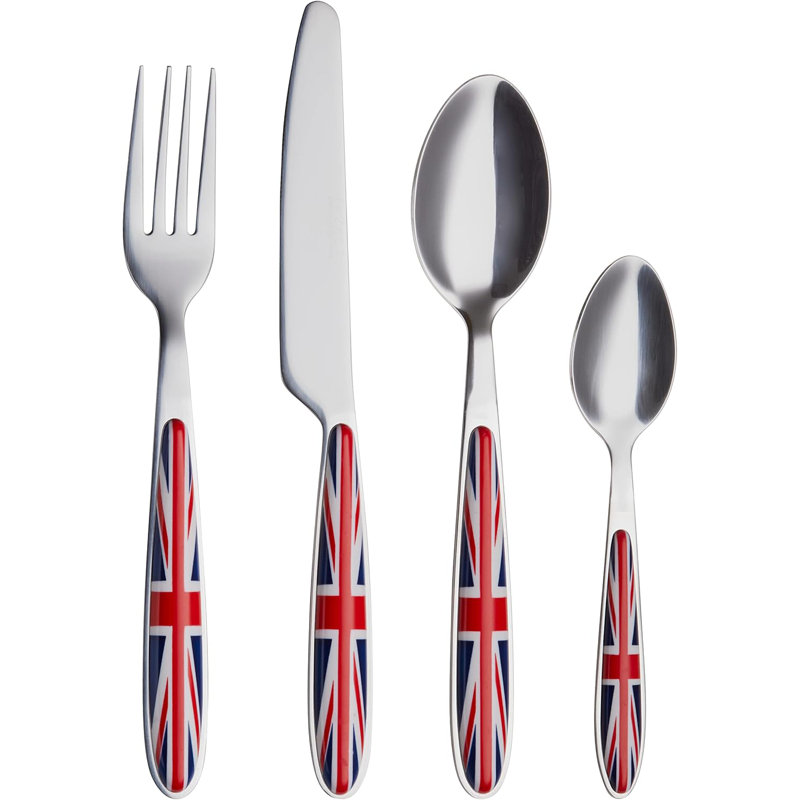 Exzact 16 Stainless Steel Cutlery Set, Service for 4