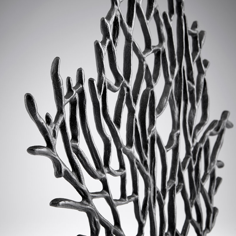 Bonzai Sculpture, 21" H x 20" W x  2.75" D