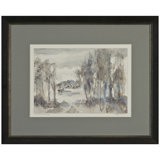 Uncharted Acres Print by Daughdrill