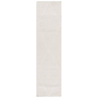 Ebony Hand Tufted Wool; Cotton Geometric Indoor Rug