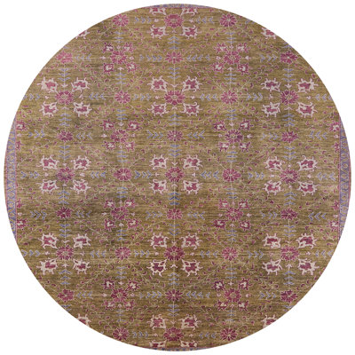 Tapis oriental rose / brun Greilickville