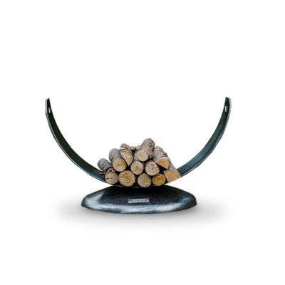 Anona 37'' W Metal Log Rack