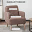 Auxerre Upholstered Armchair-1399260872